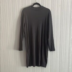 Plus size Old Navy mock-neck sweater dress